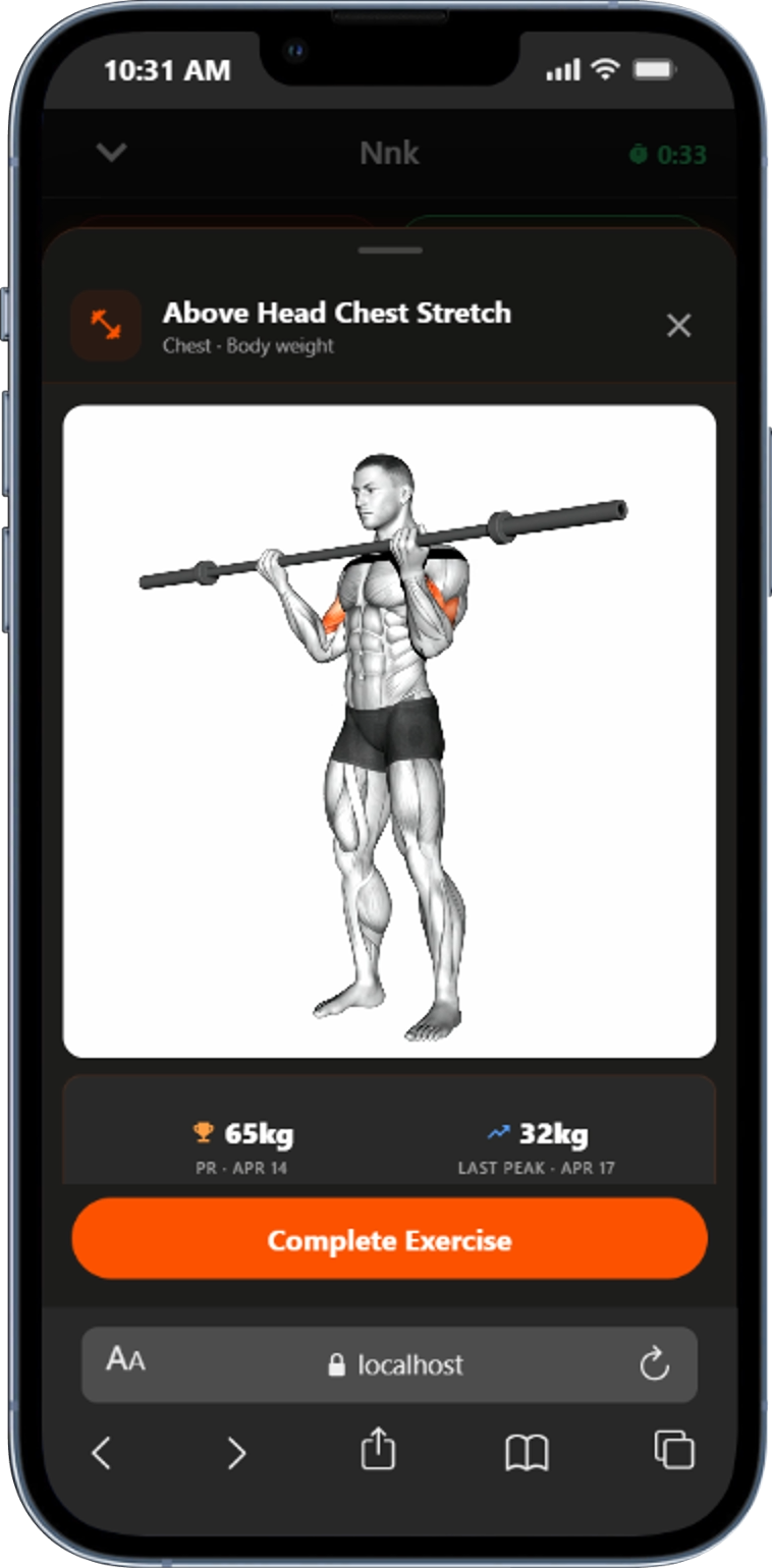Exercise Detail
