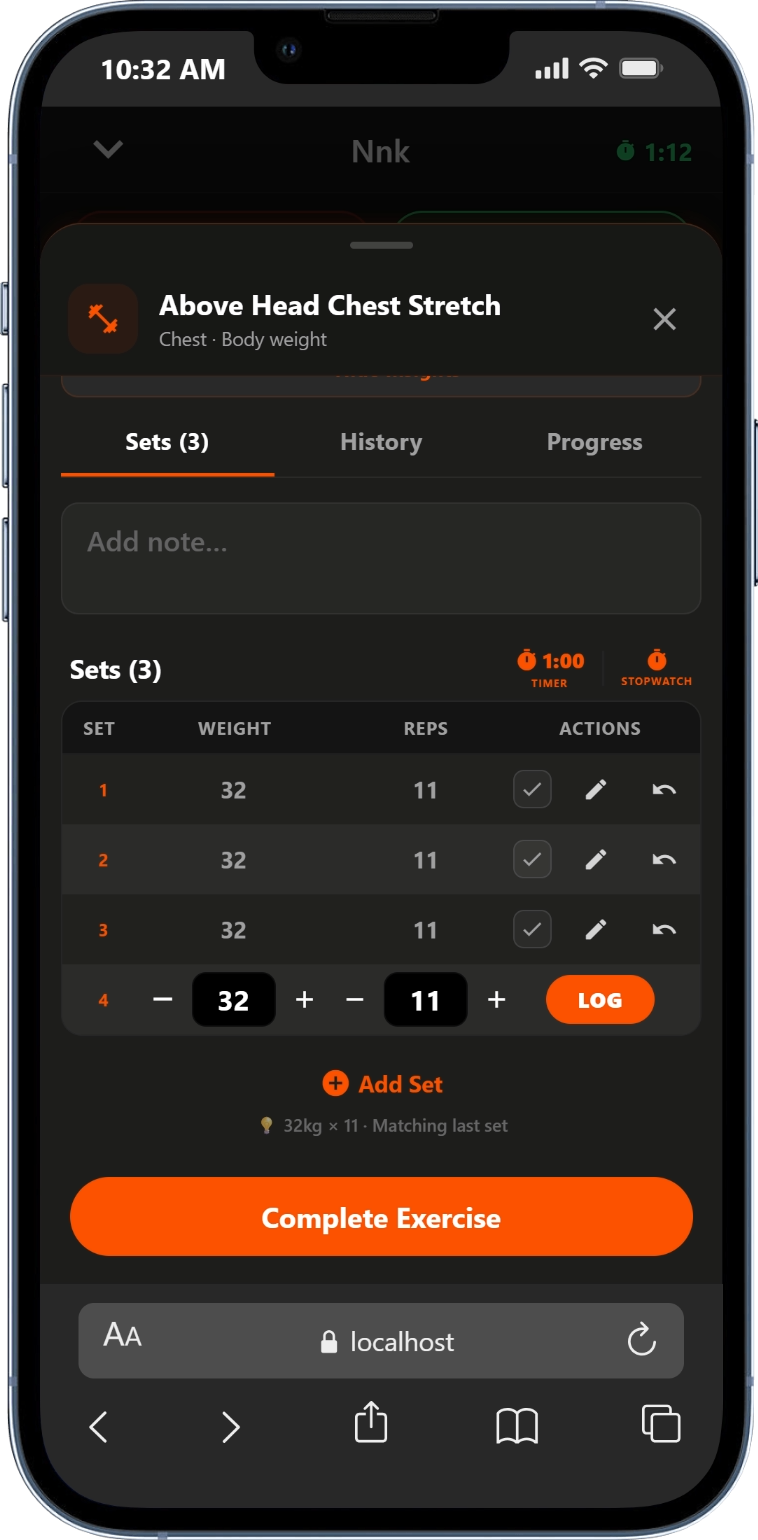 Set Logging